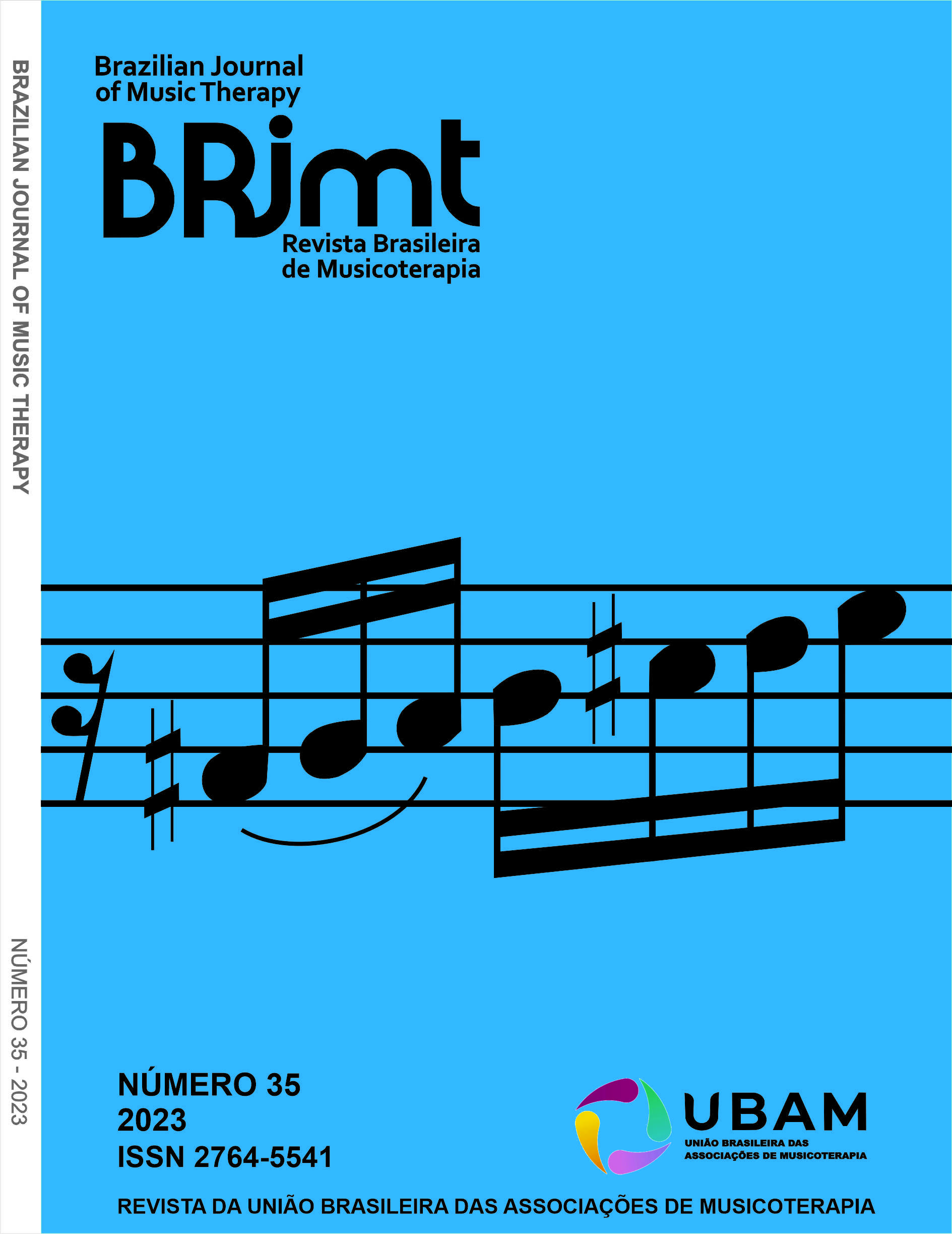 Capa Brazilian Journal of Music Therapy 35 2023